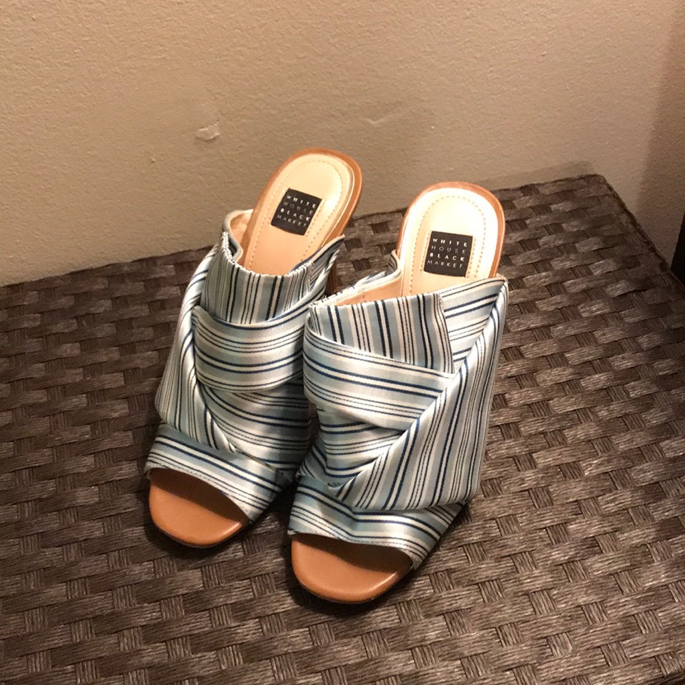 White House Black Market Heels